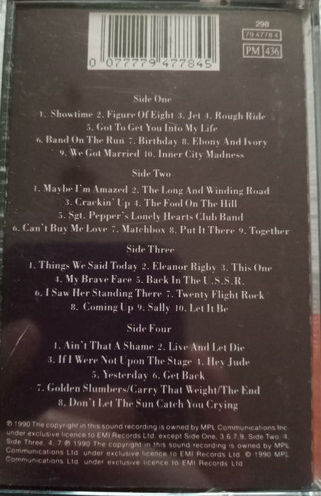 Paul McCartney -Tripping The Live Fantastic