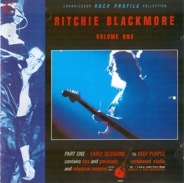 Ritchie Blackmore -Connoisseur Rock Profile Collection Volume One