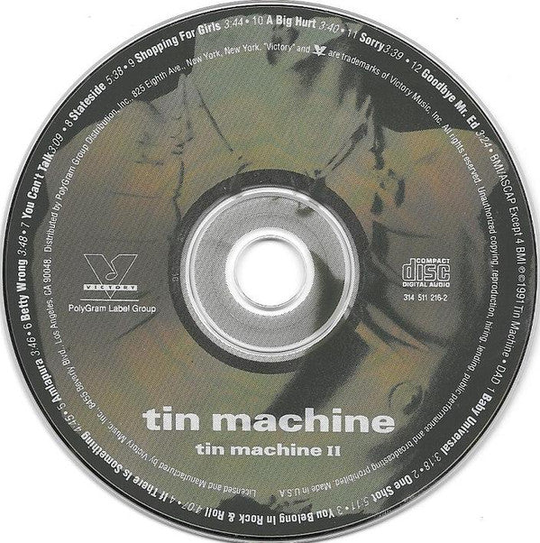 Tin Machine -Tin Machine II