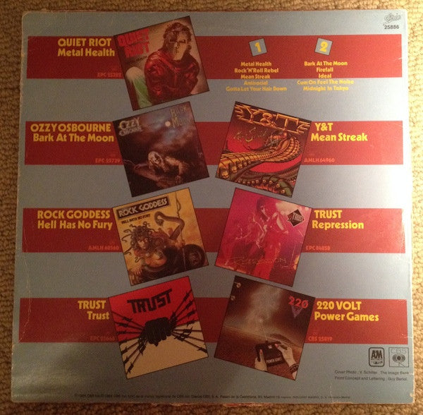 Various - Metal Fusion