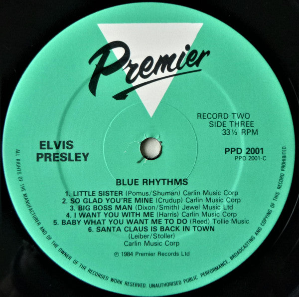 Elvis Presley - Blue Rhythms