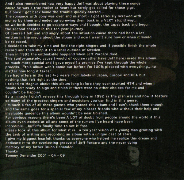 Radioactive (7) -Ceremony Of Innocence