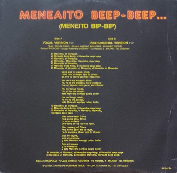 Chaomama - Meneaito Beep-Beep...