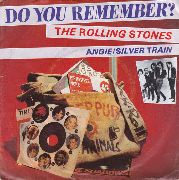 The Rolling Stones -Angie / Silver Train