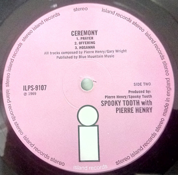 Spooky Tooth / Pierre Henry -Ceremony: An Electronic Mass