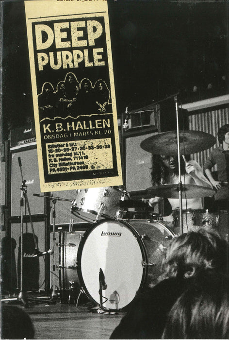 Deep Purple -Copenhagen 1972