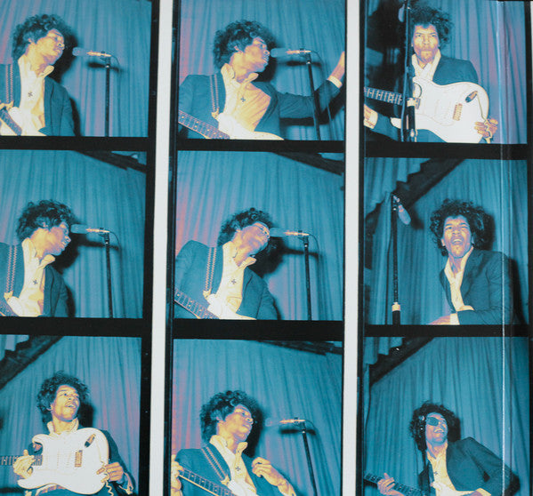 The Jimi Hendrix Experience -Are You Experienced