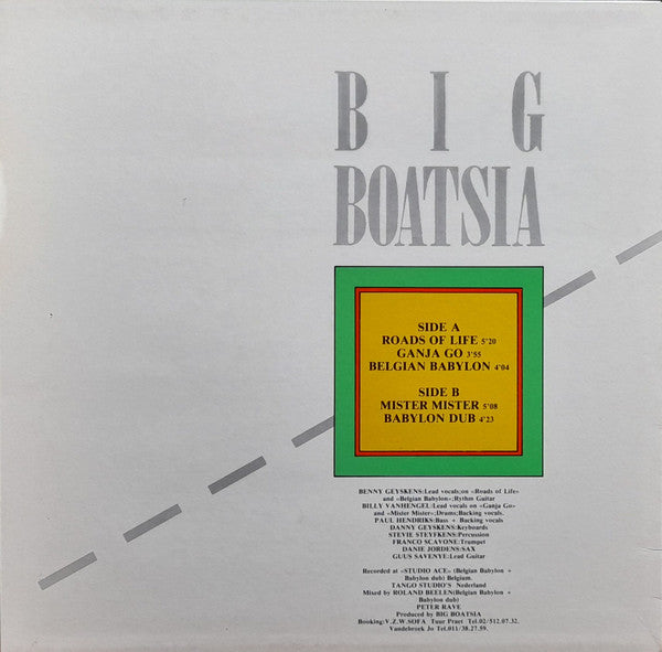 Big Boatsia -Roads Of Life