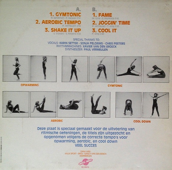 Paul Vermeulen -Super Aerobic Dance Gymtonic-Joggin'