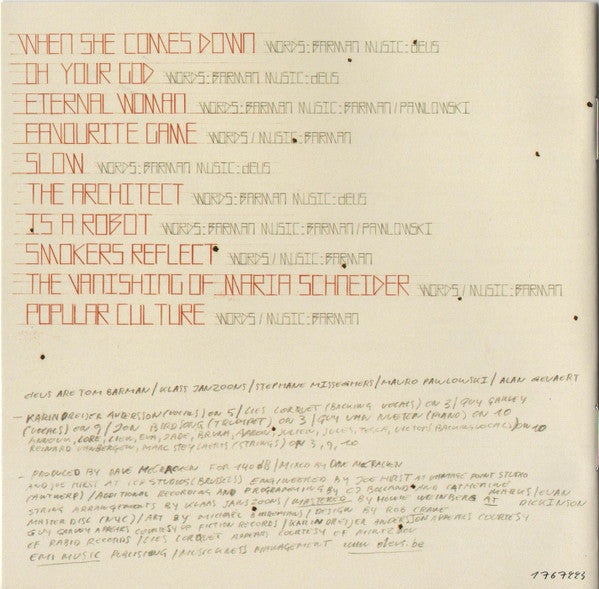 dEUS - Vantage Point