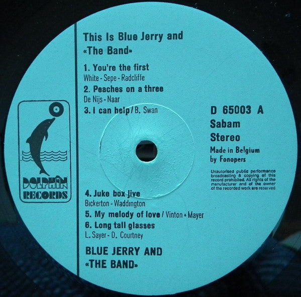 Blue Jerry -This Is Blue Jerry And (The Band) Anno 1975