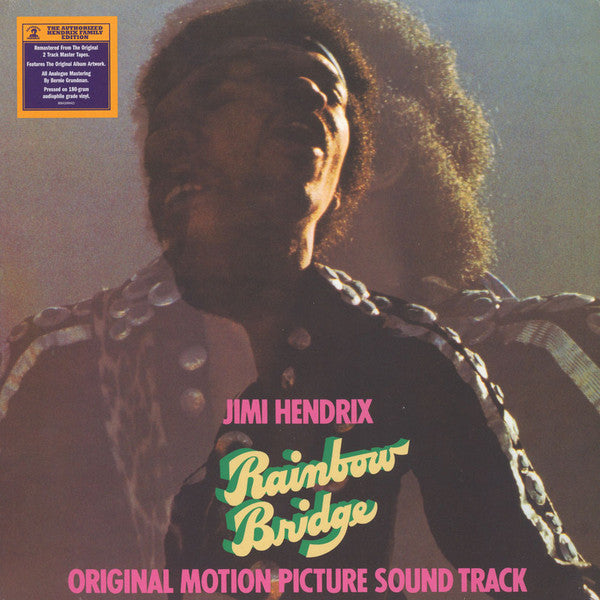 Jimi Hendrix - Rainbow Bridge - Original Motion Picture Sound Track