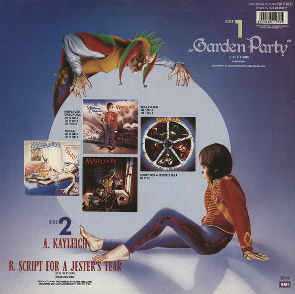 Marillion -Garden Party Live