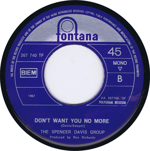 The Spencer Davis Group -Time Seller