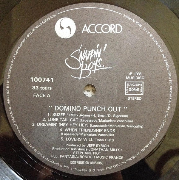 Snappin' Boys -Domino Punch Out