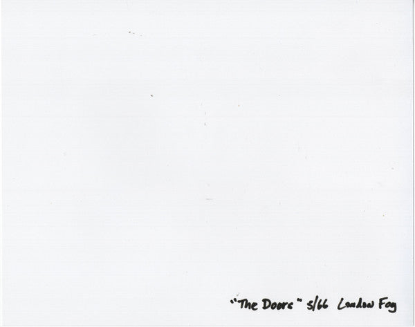 Doors* - London Fog 1966