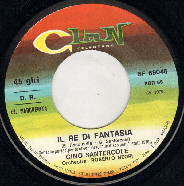 Gino Santercole -Il Re Di Fantasia