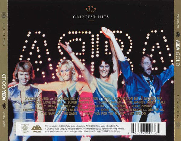 ABBA - Gold (Greatest Hits)