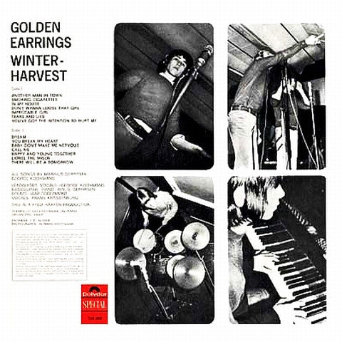 Golden Earrings* -Winter-Harvest