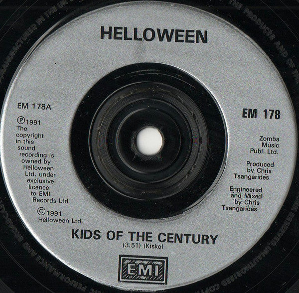 Helloween -Kids Of The Century
