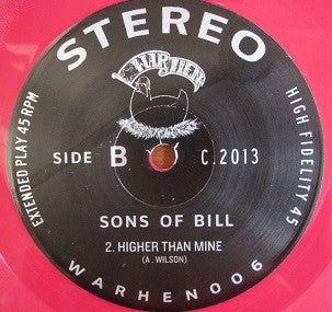 Sons Of Bill -Bad Dancer