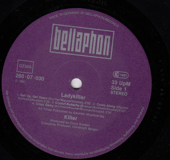 Killer (9) -Ladykiller