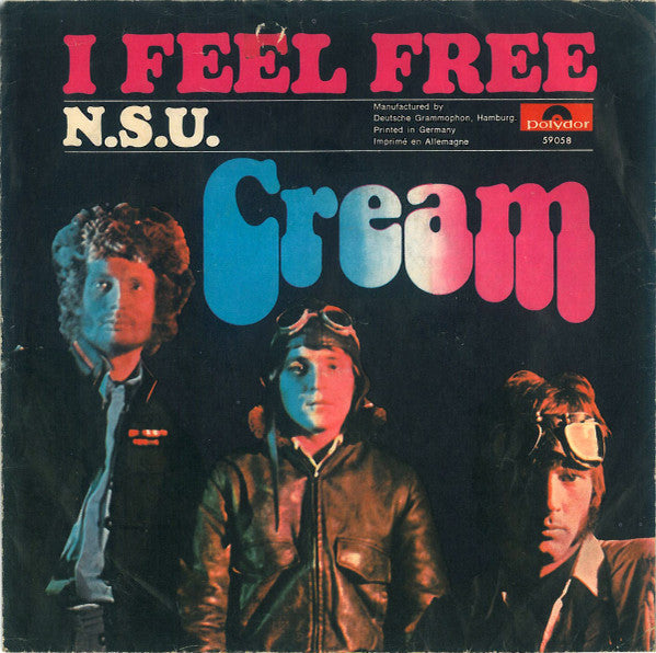 Cream (2) -I Feel Free