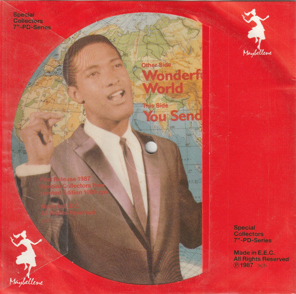 Sam Cooke -Wonderful World / You Send Me
