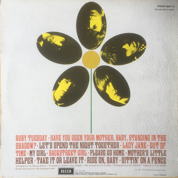 The Rolling Stones -Flowers