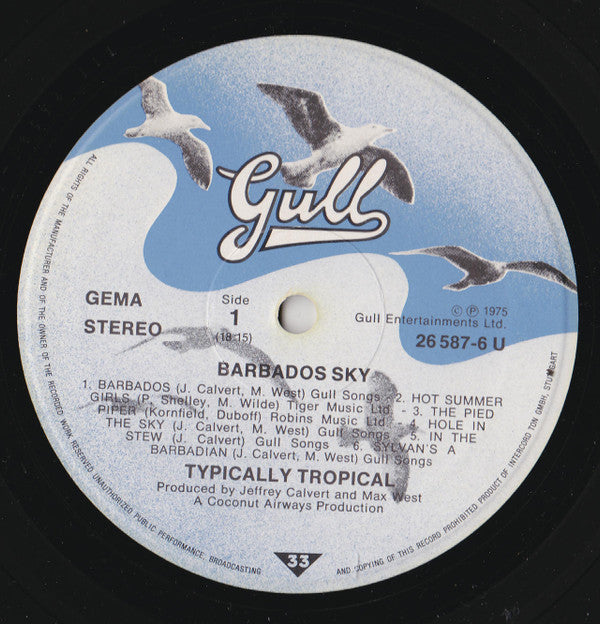 Typically Tropical - Barbados Sky