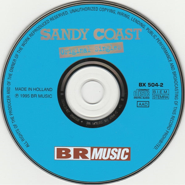 Sandy Coast -The Singles