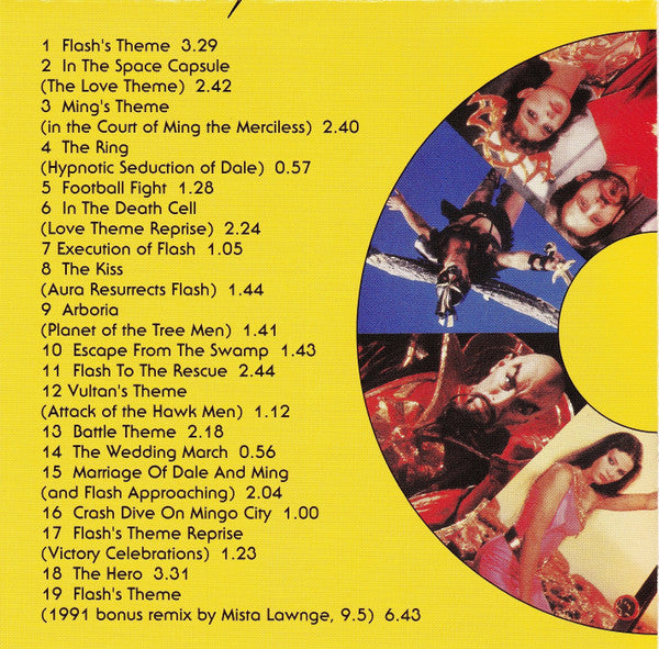 Queen -Flash Gordon (Original Soundtrack Music)