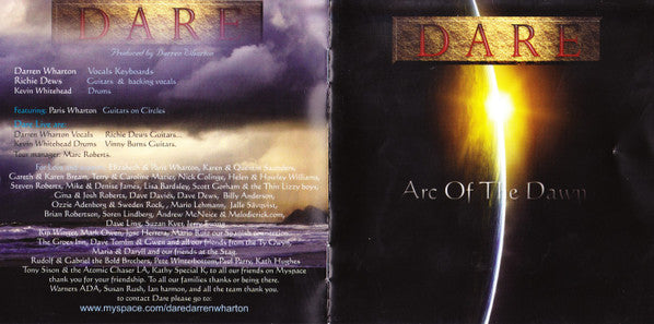 Dare (2) -Arc Of The Dawn