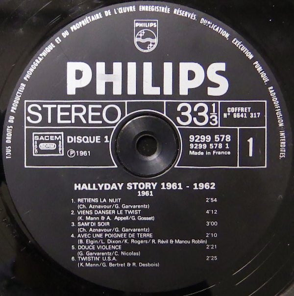 Hallyday* -Hallyday Story