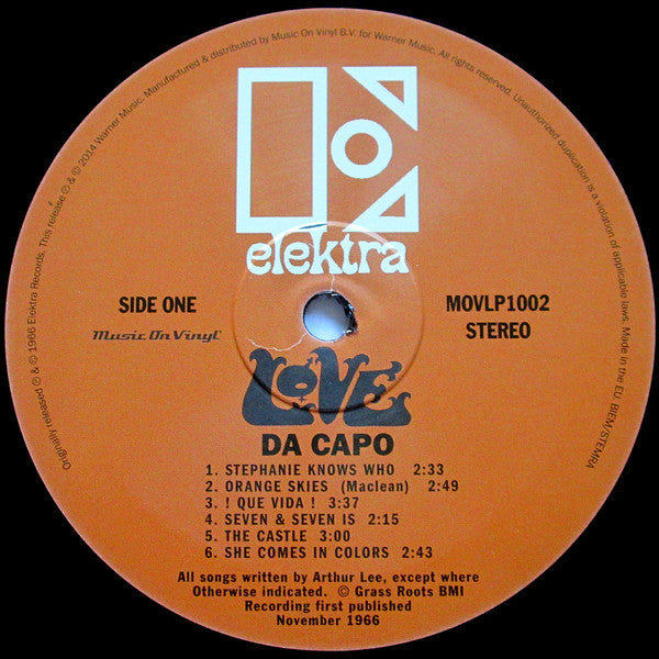 Love -Da Capo