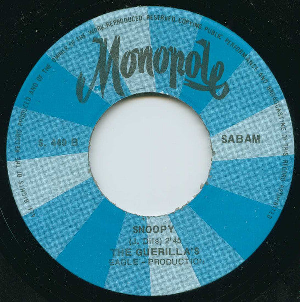 The Guerilla's -Dinky Dinky / Snoopy
