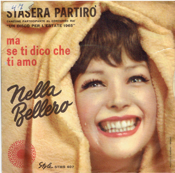 Nella Bellero -Stasera Partirò