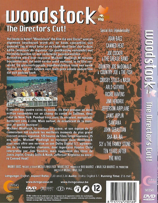 Various -Woodstock: The Director's Cut