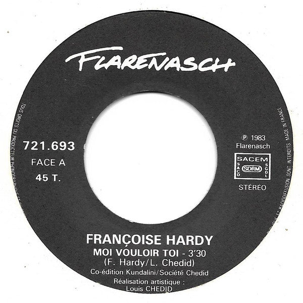Françoise Hardy -Moi Vouloir Toi