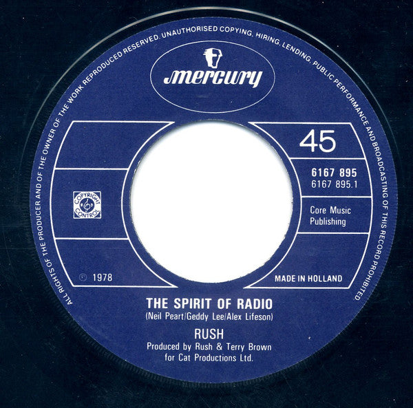 Rush -The Spirit Of Radio