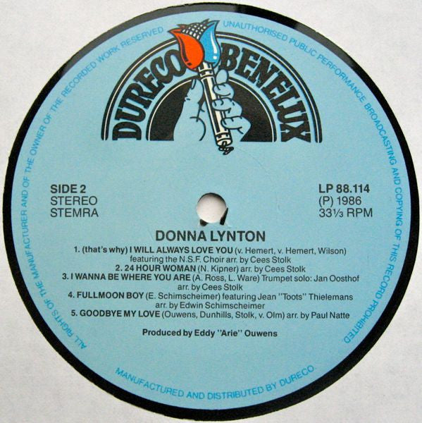Donna Lynton -Donna Lynton