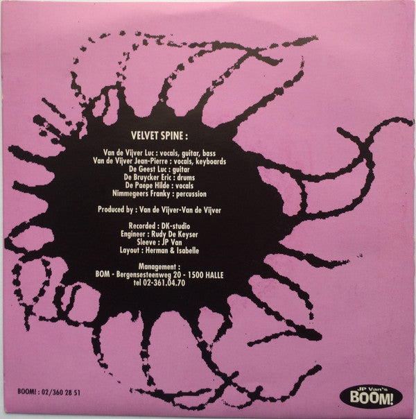 Velvet Spine -Nod Your Head