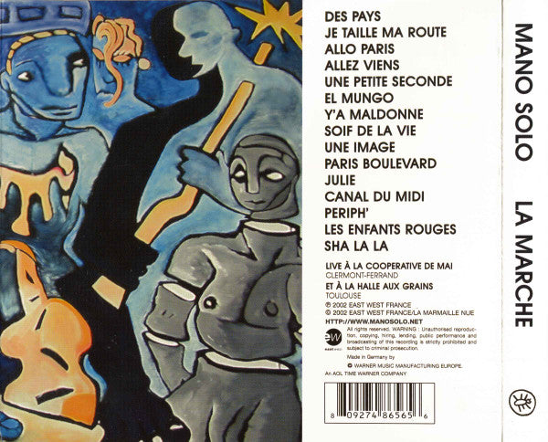 Mano Solo -La Marche
