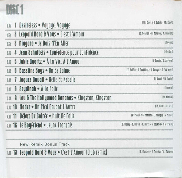 Various - Dans Folie France Extra!