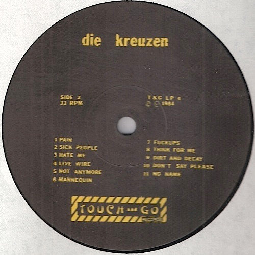 Die Kreuzen -Die Kreuzen