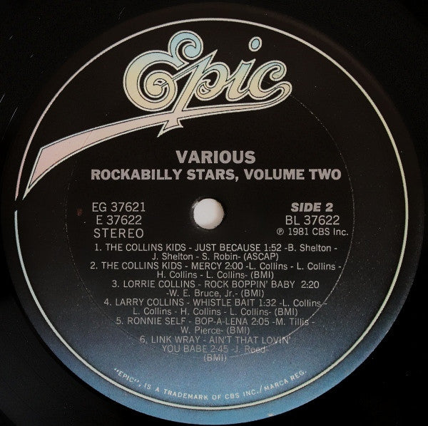 Various - Rockabilly Stars Vol. 2