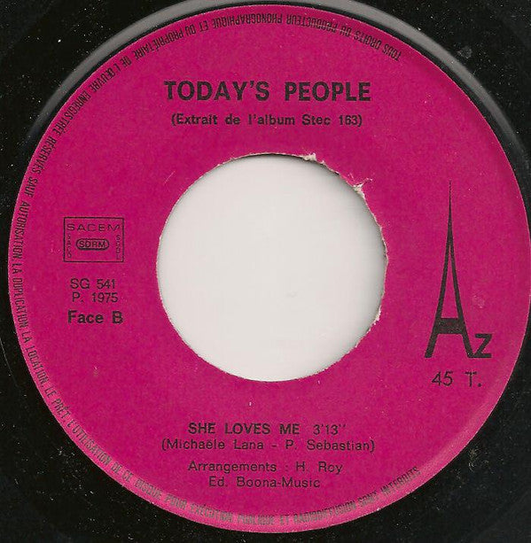 Today's People (2) - S.O.S.