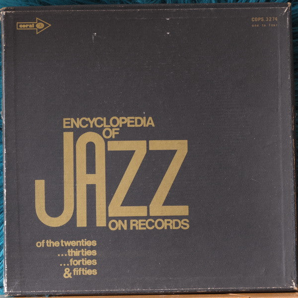 Various -Encyclopedia Of Jazz On Records