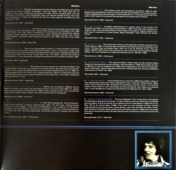 Elvis Presley - Blue Rhythms