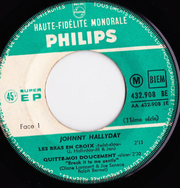 Johnny Hallyday -Les Bras En Croix